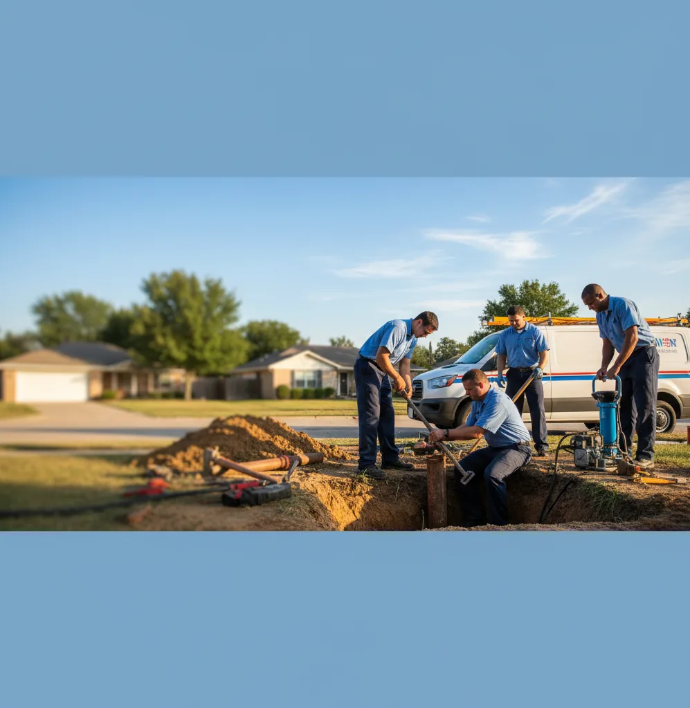 Sewer Line Repair in Peculiar, MO